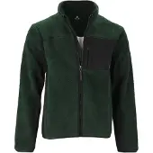 Whistler Veste en polaire fonctionnelle 'Bear' vert foncé