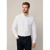Hackett Chemise bleu clair / blanc