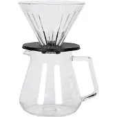 Timemore Crystal Eye Brewer Set - verre dripper+server 02