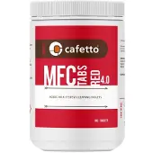 Cafetto MFC Red 4.0 tablettes 100 pcs