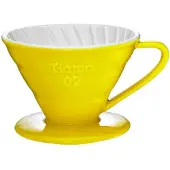 Tiamo V02 égouttoir à café en céramique