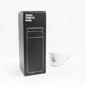 Kinto Travel Tumbler Sand Beige 500 ml beige