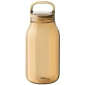 Kinto Bouteille d'eau en plastique 300 ml ambre