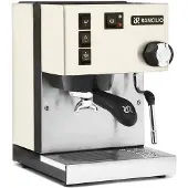 Rancilio Machine à café Silvia E à levier blanc