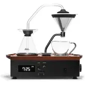 Joy Resolve Barisieur Tea & Coffee Alarm Clock Noir