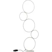 TRIO Rondo LED Lampadaire 36W dimmable blanc mat blanc chaud