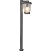 TRIO Lampe de jardin Cavado 100 cm anthracite