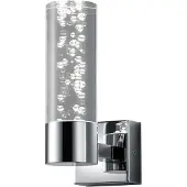 TRIO Applique de salle de bains BOLSA argent 282410106