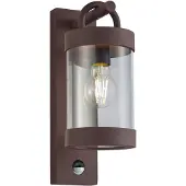 TRIO Applique d'extérieur SAMBESI - MOVEMENT SENSOR cuivre 204169124