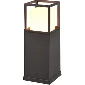 TRIO Lampe sur pied Witham anthracite 40cm