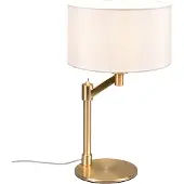 TRIO 514400108Lampe de table 'Cassio'laiton (E27)