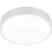 TRIO Plafonnier blanc Waco Ø 31 cm