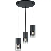 TRIO Lampe à suspension Robin vide 3 lumières