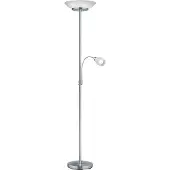 RL LIVE YOUR LIGHT Reality Gerry Lampadaire E27 double 34cm Nickel Mat
