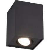 TRIO Plafonnier spot BISCUIT noir 613000132