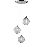 TRIO Lampe à globe Clooney 3x Ø20cm