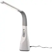 TRIO Lampe de bureau VENTO gris RL R50381101