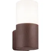 TRIO Applique d'extérieur HOOSIC IP44 E27 28 W brun rouille