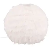 TRIO Lampe de table sphérique FURRY Ø 30 cm