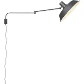 TRIO Applique Bolder noir mat