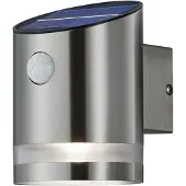 TRIO Applique d'extérieur grise avec détecteur de mouvement IP44 solaire - Salina