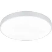 TRIO Plafonnier blanc Waco Ø49cm