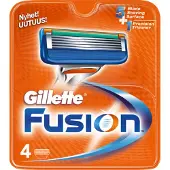 Gillette Fusion5 lames de rechange 4 pcs