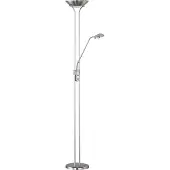TRIO Lampadaire LED 20W/5W SPOCK R42292107 RL