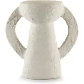 Serax Vase avec poignées Papier Maché Earth Large