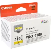 Canon Ink Pfi-4100 Ink Cartridge Jaune