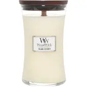 Woodwick Island Coconut bougie parfumée avec mèche en bois 609.5 g