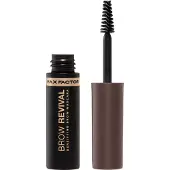 Max Factor Mascara Brow Revival (mascara densifiant pour les sourcils) 4,5 ml, 005 Black Brown