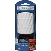 Yankee candle Diffuseur - - Cerise Griotte - Parfum fruité - Flacon élégant - Idéal pour la maison