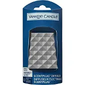 Yankee candle ScentPlug Machine à parfum pour prise électrique Facettée