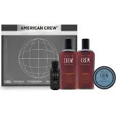 American Crew Trousse de voyage Essentials 1un