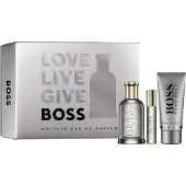 HUGO BOSS Spray Edp 100ml/Edp Spray 10ml/Gel douche 100ml Bottled Giftset