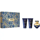 Versace Pour Femme Dylan Blue EDP 50 ml + SG 50 ml + BL 50 ml W