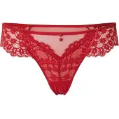 Hunkemoller String 'Daisy' rouge