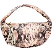 NAEMI Sacs à main poudre / rose pastel / noir
