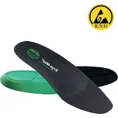 Atlas Semelle intérieure ERGO-MED green, taille 44, Semelles, Noir