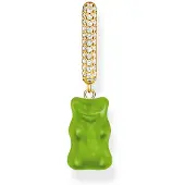 Thomas Sabo Créole, (Or jaune 750 plaqué or, Argent sterling 925)