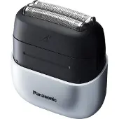 Panasonic ES-CM3BKS503 rasoir pour homme Rasoir à grille Noir, Argent
