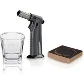Viski Alchemi Whiskeyset - Rookset - 3 delig (11022), Verres à cocktail, Noir