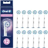 Oral-B Sensitive Clean 81748487 Tête de brosse à dents électrique 12 pcs(e) Blanc (B Sensitive Clean)
