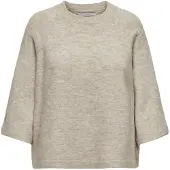 ONLY Pull-over 'ONLSimoni' taupe