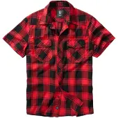 Brandit Checkshirt Chemise à manches courtes