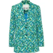 Ichi Blazer 'Kate' bleu / vert