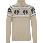 11 Project Pull-over 'Tim' beige / bleu / blanc