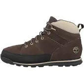 Timberland Bottes Euro Rock Mid - Chaussures de plein air pour homme, en cuir marron TB0A41YH-W07, taille 46 (EU) / 12 (US)