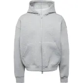 Weekday Veste de survêtement 'Simon' gris chiné